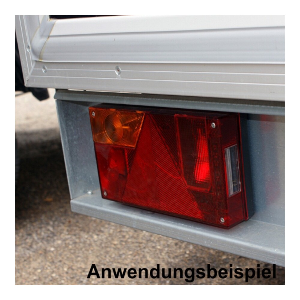 Anh&auml;nger R&uuml;ckleuchte Multipoint I links image number 1