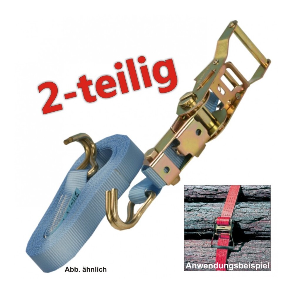 GERMANIA&reg; Zurrgurt 1t 6,0m