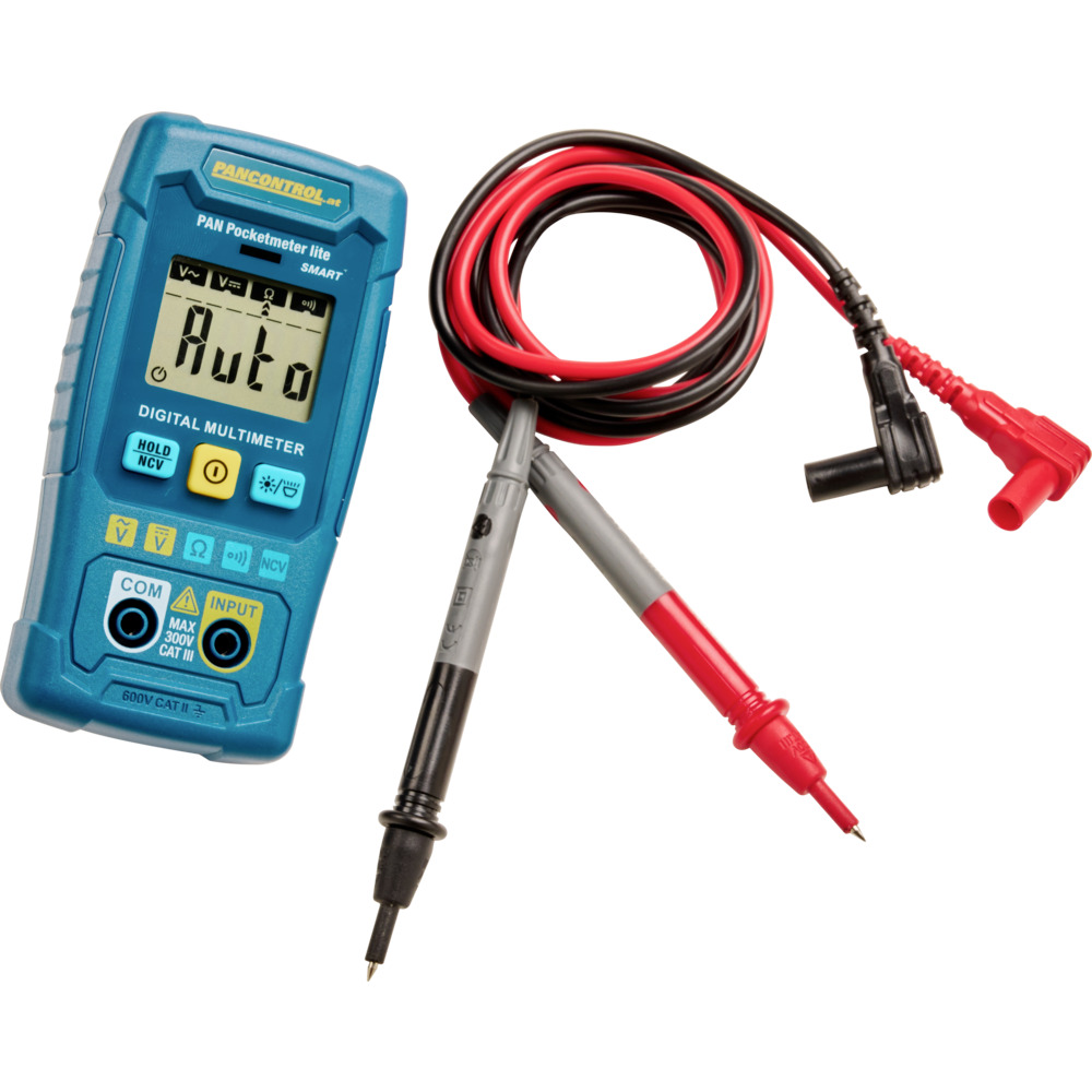 Multimeter digital mit Pr&uuml;fkabel