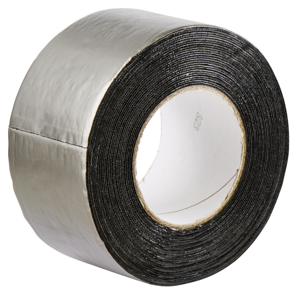 MEM Bitumen-Band bleifarben 7,5cm x 10m image number 1