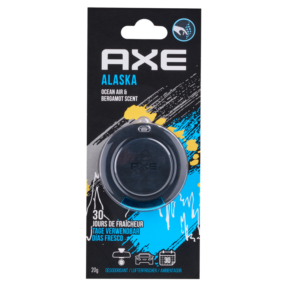 Axe 3D-Lufterfrischer Alaska image number 1