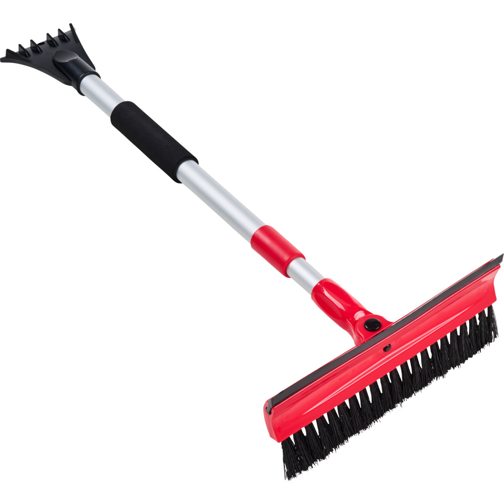 Eiskratzer mit Schneebesen und Teleskopstab ca. 75 bis 120 cm image number 4