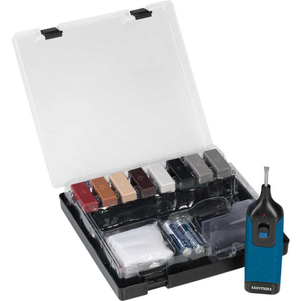 EASYmaxx Reparatur-Set Fliesen und Steinb&ouml;den 16-tlg.