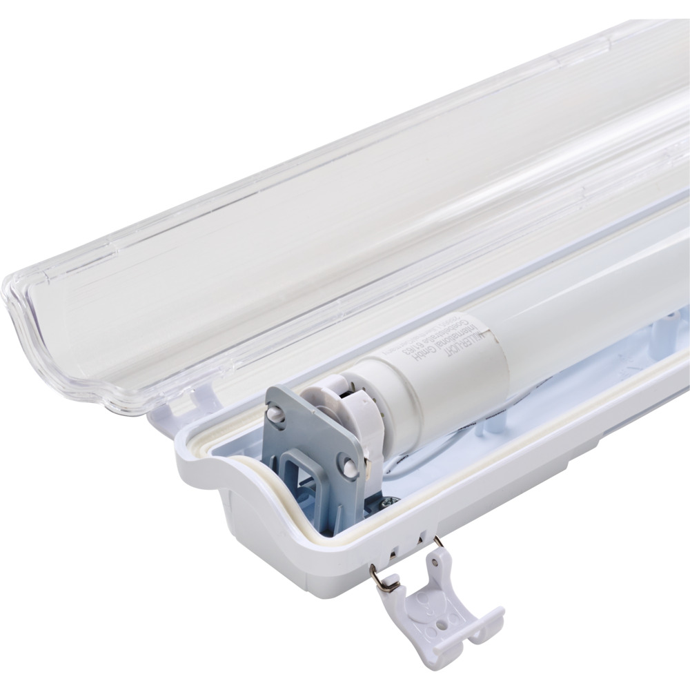 LED-Feuchtraumleuchte 60 cm inkl. LED-R&ouml;hre 4000K image number 1