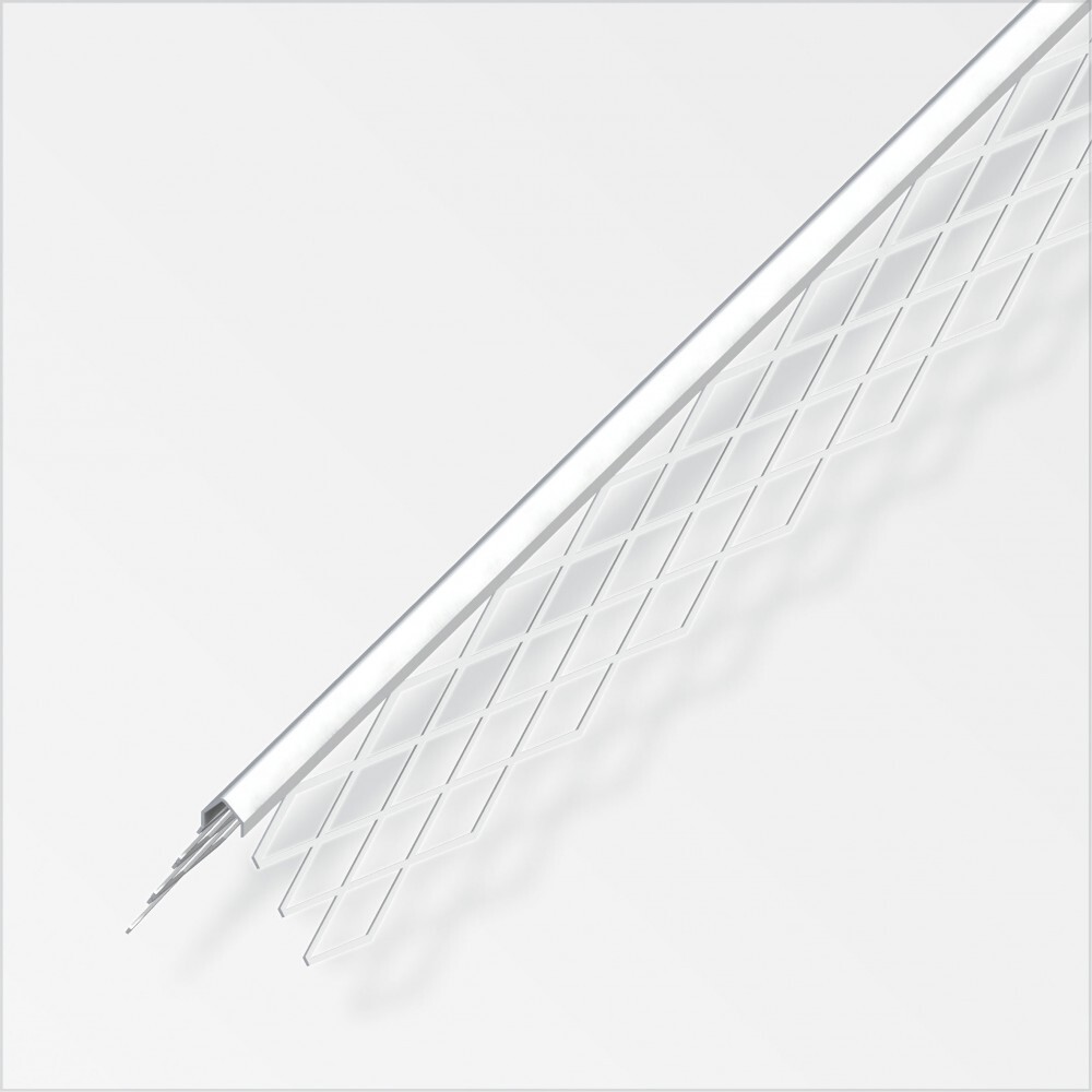 Kantenprofil Stahlblech 2,5m verzinkt, Innenputz