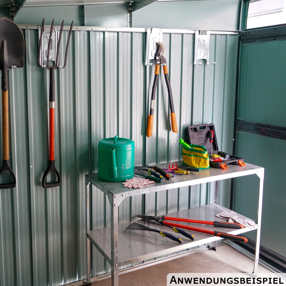 PERGART&reg; Ger&auml;tehaus "L&uuml;beck 89" 224 x 267 x 203 cm anthrazit matt image number 5