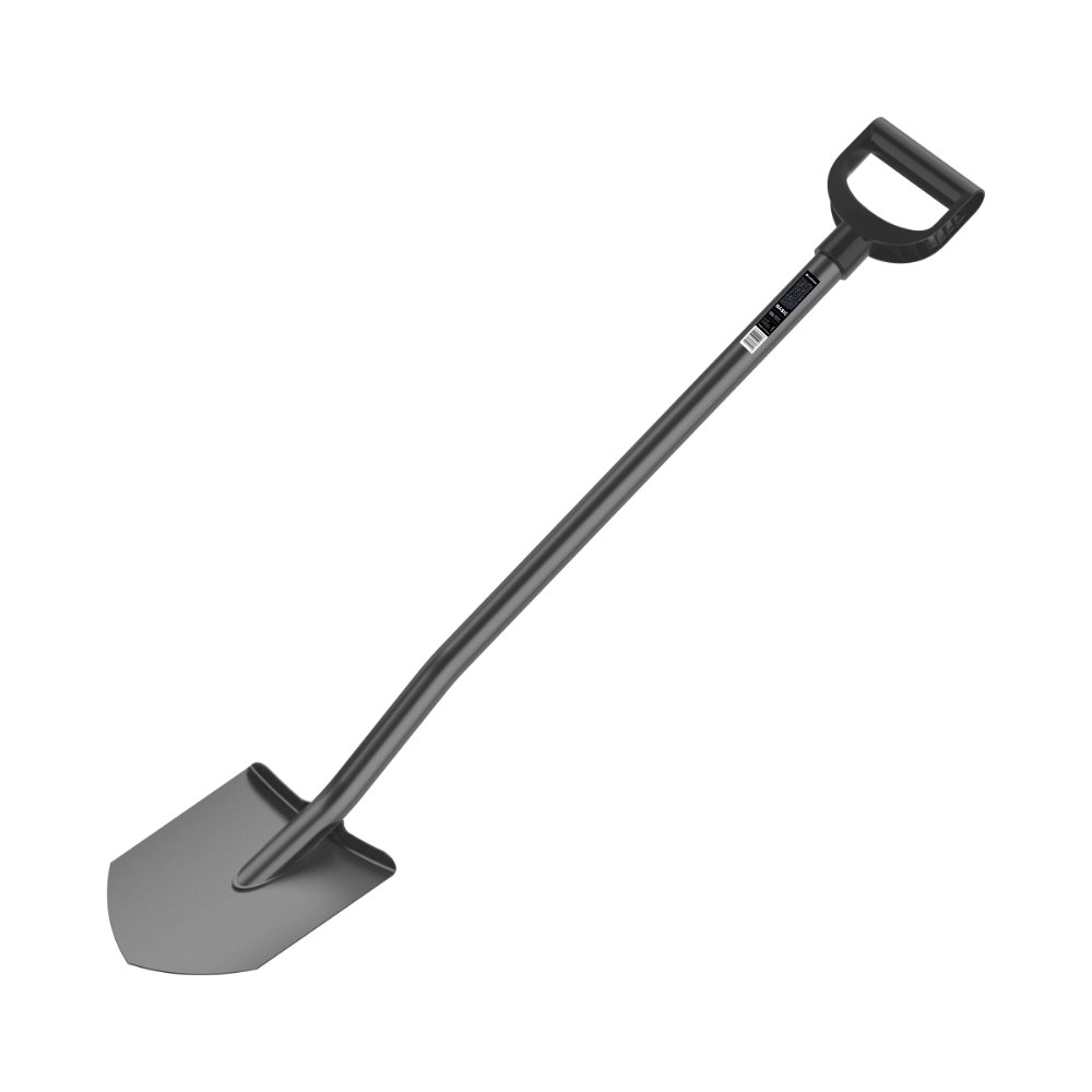 G&auml;rtnerspaten Basic-spitz zur Arbeit in harten B&ouml;den