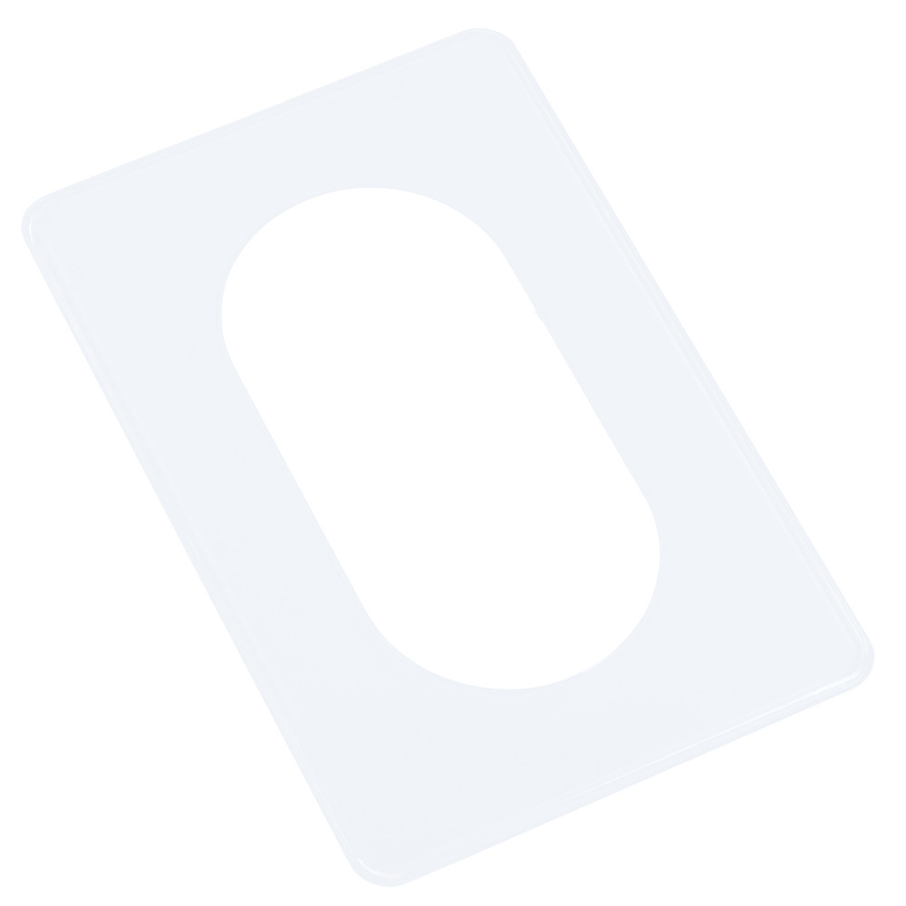 Tapetenschoner transparent 13 x 20 cm, 2 St&uuml;ck