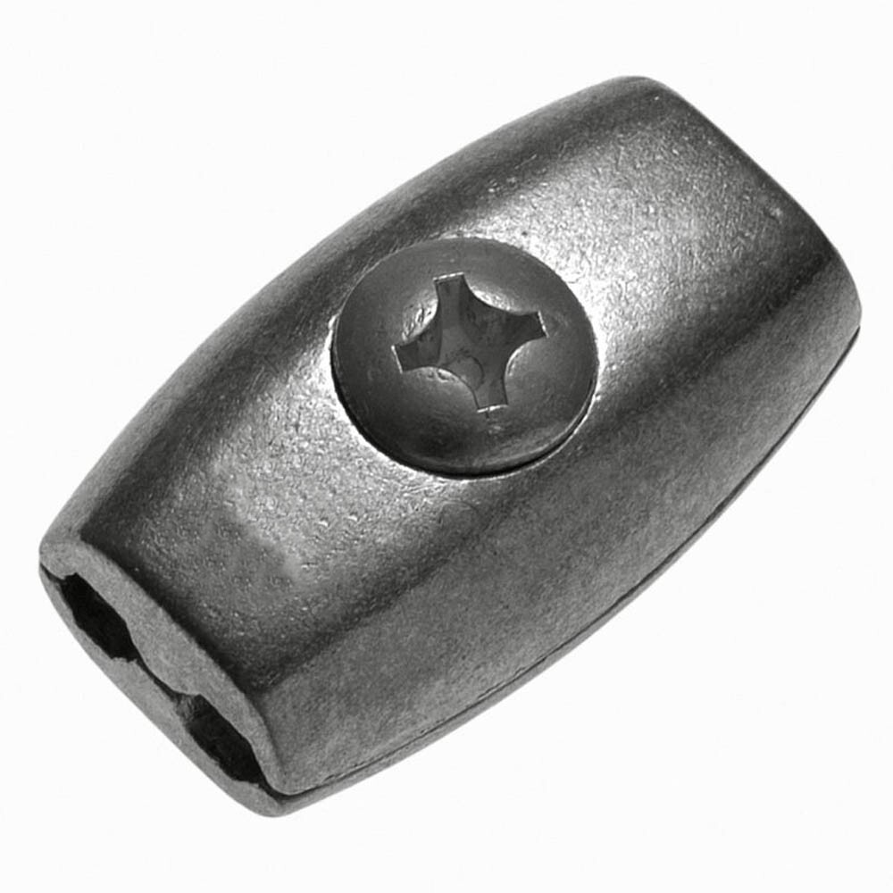 Drahtseilklemmen Aluminium 3 mm 2 St&uuml;ck