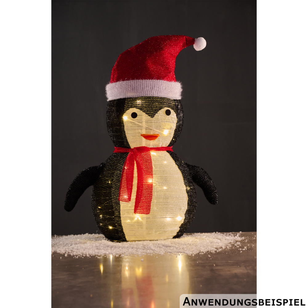 LED-Pinguin 68 cm image number 2