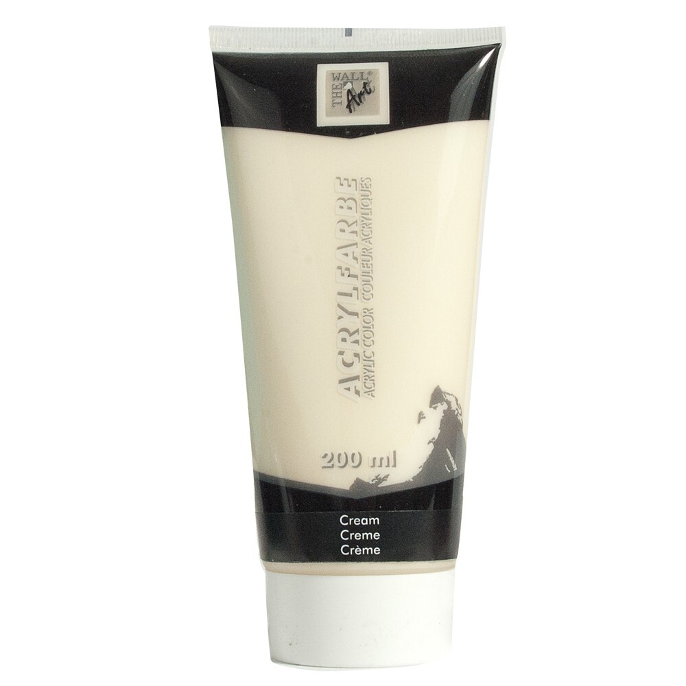 The Wall Acrylfarbe in Creme 200 ml