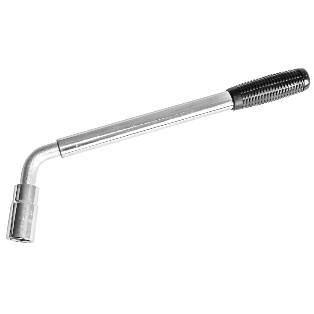 Radmutterschl&uuml;ssel mit Teleskopstab und Eins&auml;tze image number 1