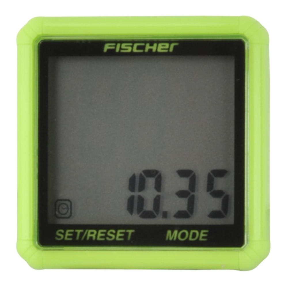 FISCHER Fahrradcomputer Trend, 13 Funktionen, Kabel