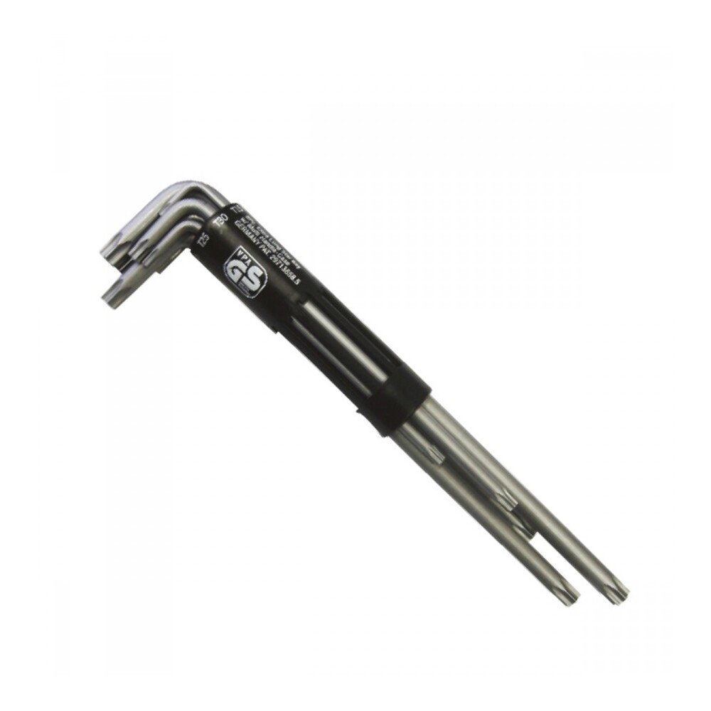 Normex T-Profil Stiftschl&uuml;ssel Winkelschl&uuml;ssel 8-teilig mit Universalhalter