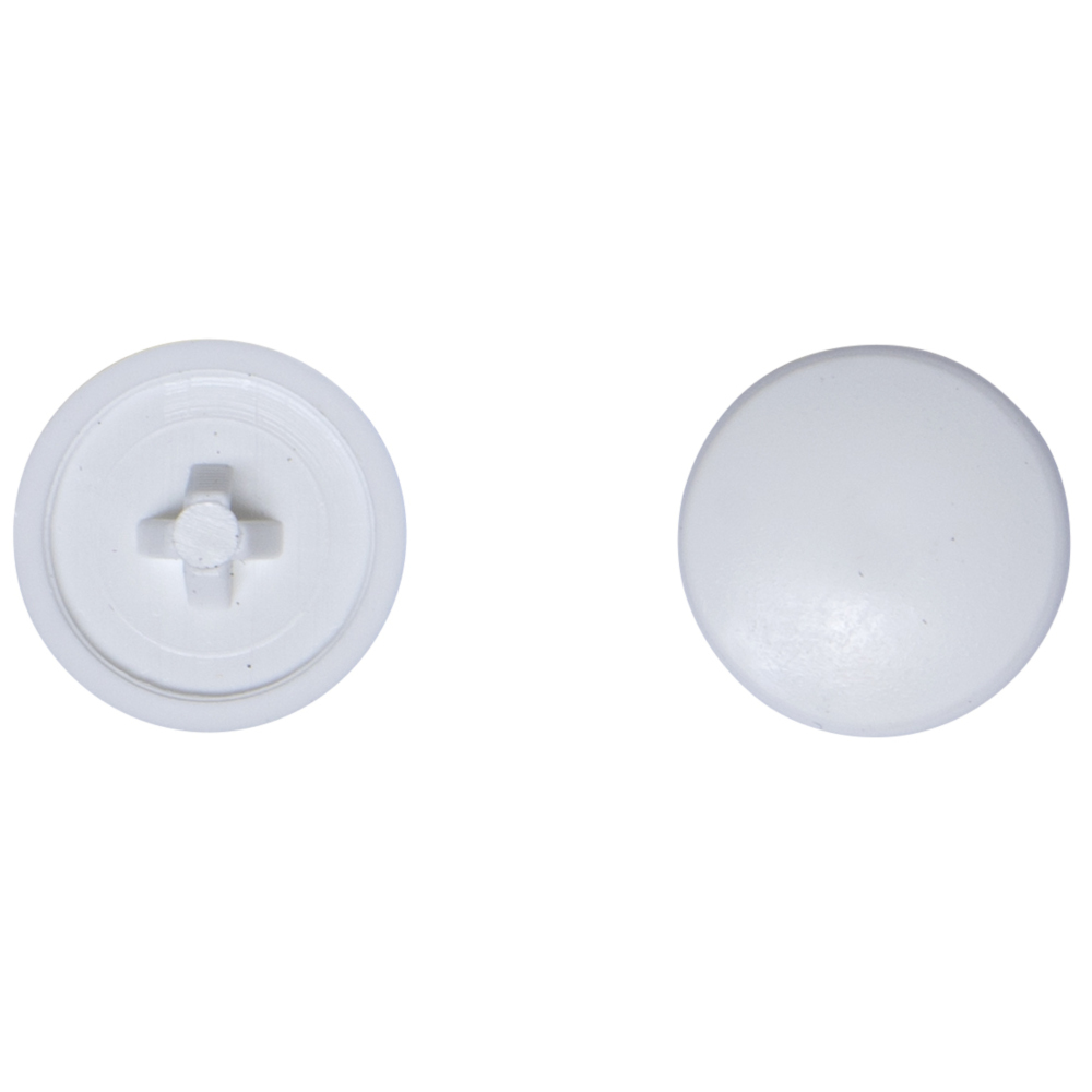 FISHBULL Abdeckkappen PZ 2 50 in Wei&szlig; aus Kunststoff