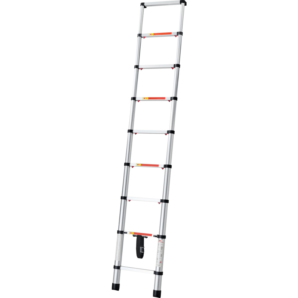 Teleskopleiter 2,6 m belastbar bis 125 kg image number 1