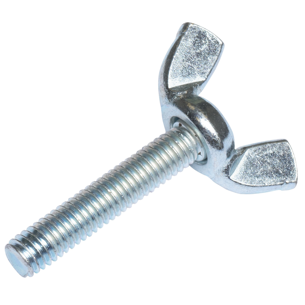 FISHBULL Fl&uuml;gelschraube M5x30 mm