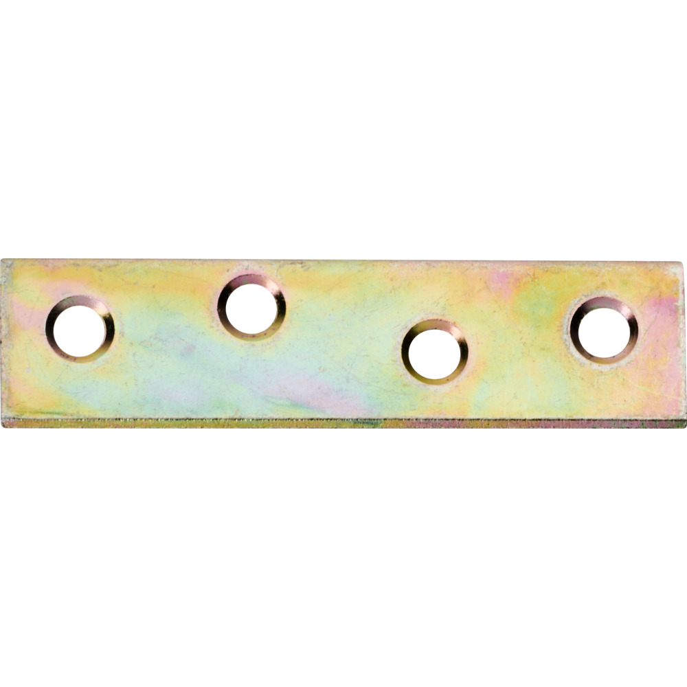 Verbindungsblech 60 x 15 mm 6 St&uuml;ck image number 1