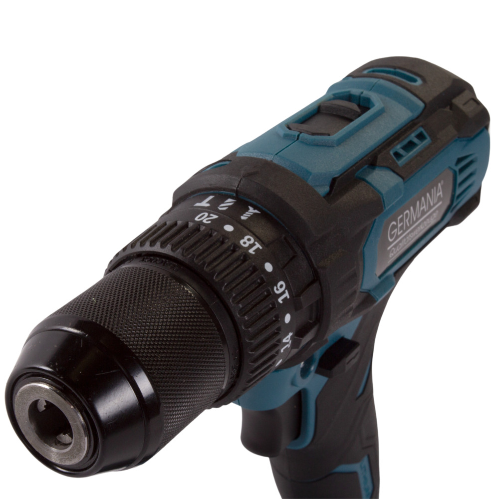 GERMANIA&reg; Plattform 2.0 Akku-Schlagbohrmaschine 20 V ohne Akku image number 1