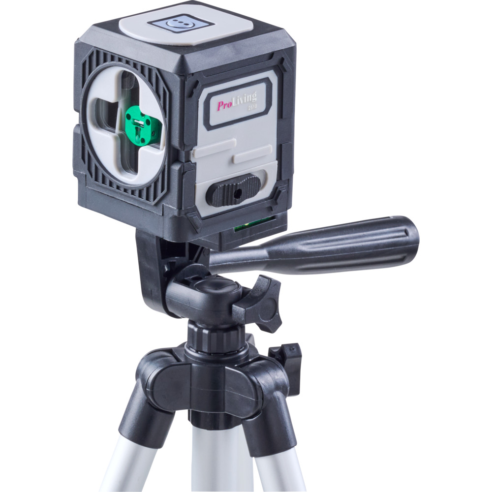 Kreuzlinienlaser mit Stativ image number 3