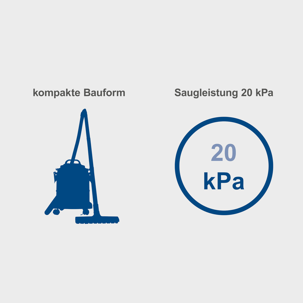 Scheppach Nass- / Trockensauger NTS20 / VC20 image number 9