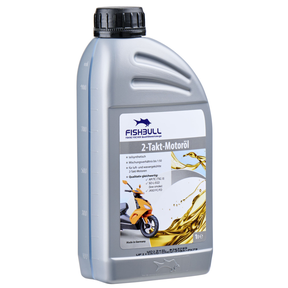 FISHBULL 2-Takt-Motor&ouml;l 1 Liter