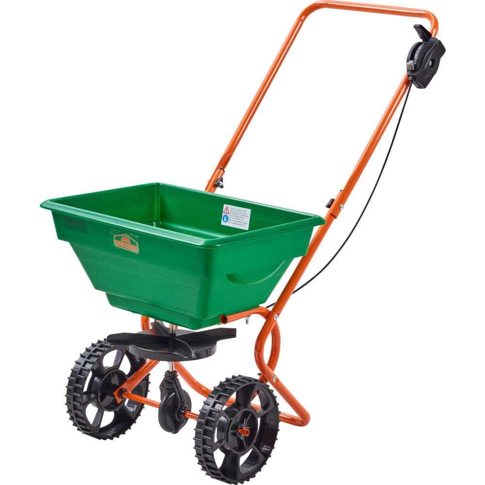 GARDEBRUK&reg; Streuwagen gr&uuml;n 25 Liter