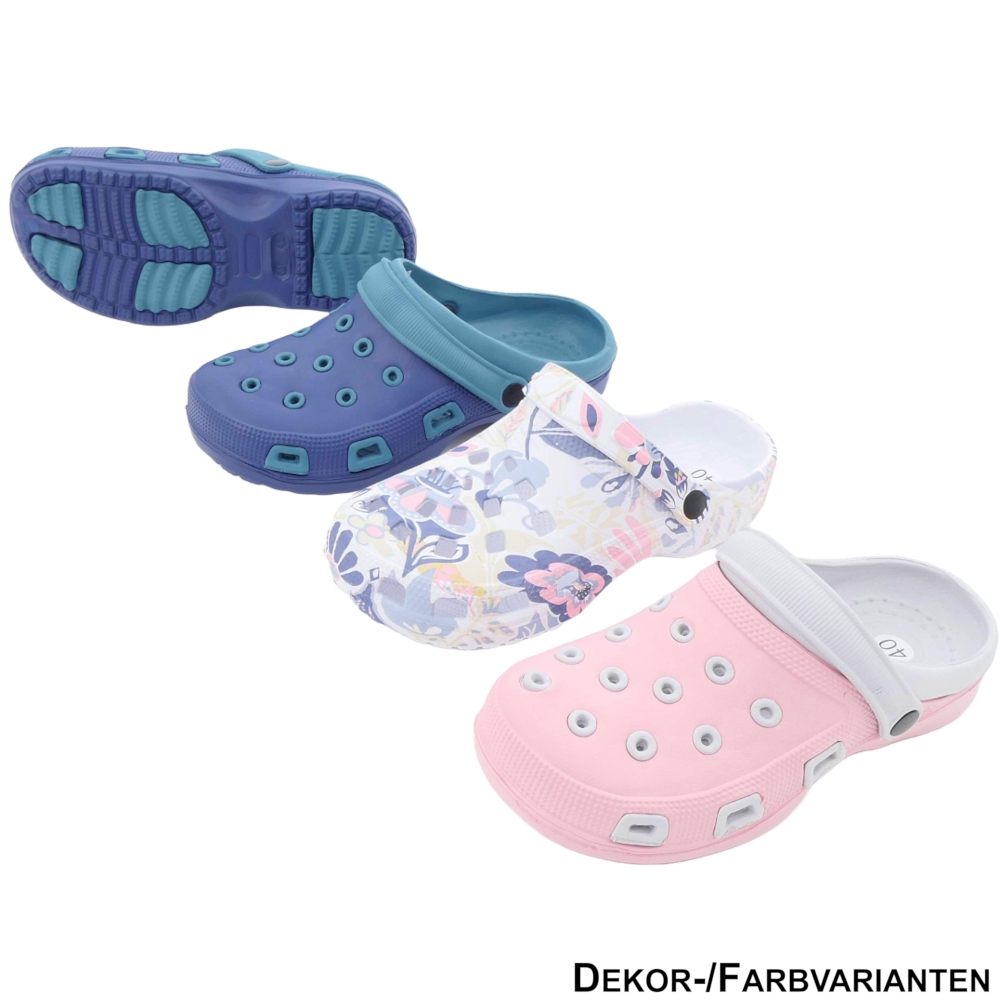 Freizeitclogs Damen & Herren Gr&ouml;&szlig;e 37-44 - sortiert