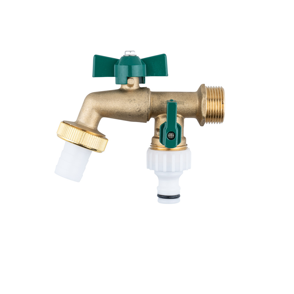 WaterPro 3/4 Zoll Zweiwege-Kugel-Auslaufventil image number 3