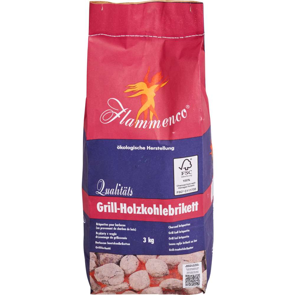 Grillbriketts 3kg image number 1