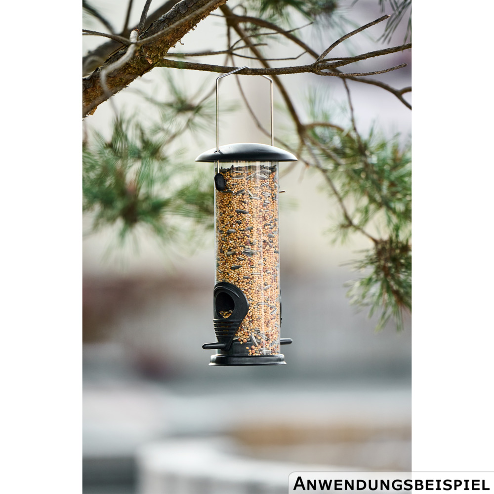 Vogelfutters&auml;ule Kunststoff mit Metallb&uuml;gel image number 5
