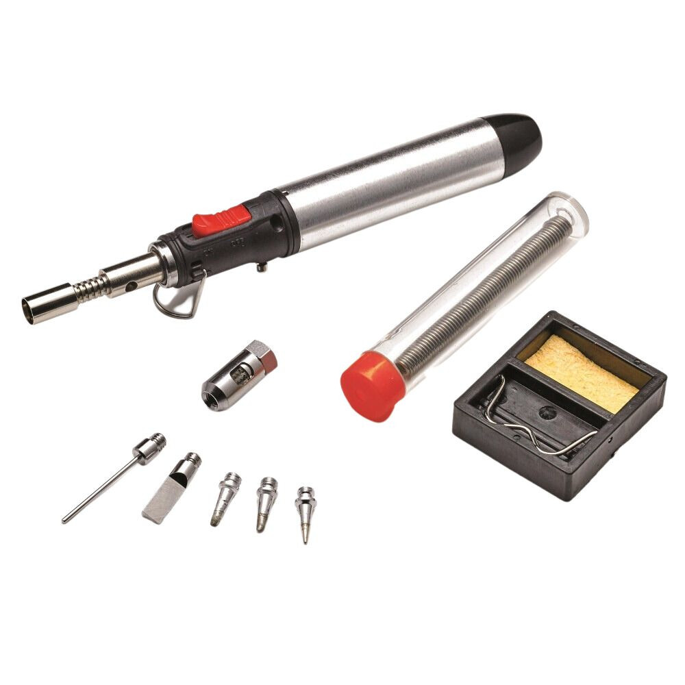 CFH Gasl&ouml;ter-Set M028 mit Aufbewahrungsbox