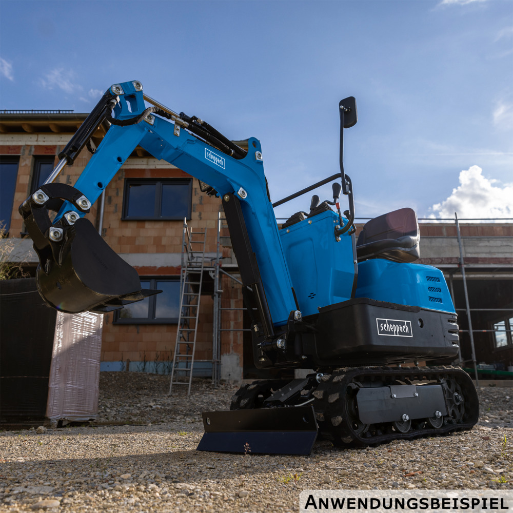 Scheppach Mini-Bagger EXC815 image number 4