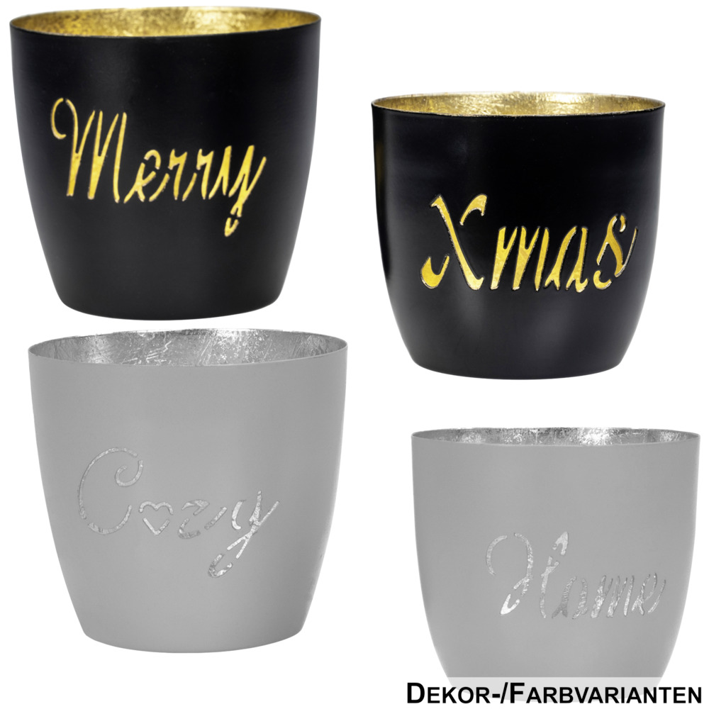 Teelichthalter aus Metall - 5 Designs zur Auswahl image number 1