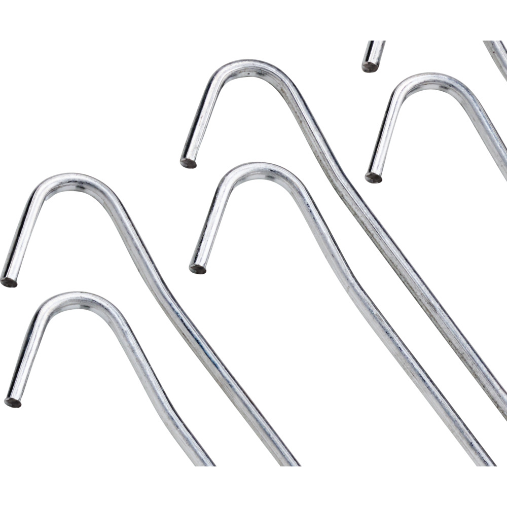 Zeltheringe Set 10 St&uuml;ck aus verzinktem Stahl image number 1