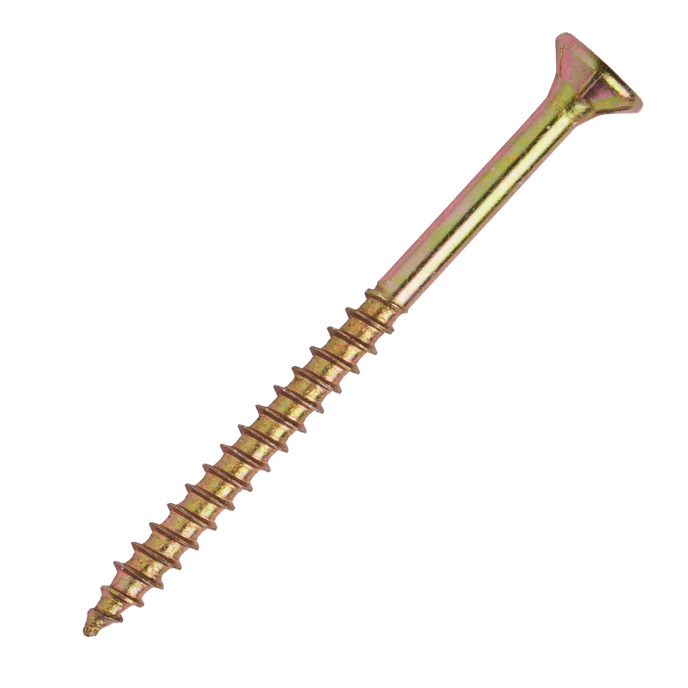 Spanplattenschraube 4,5x60 mm IVZ 1kg FISHBULL-Pack Senkkopf Teilgewinde image number 1