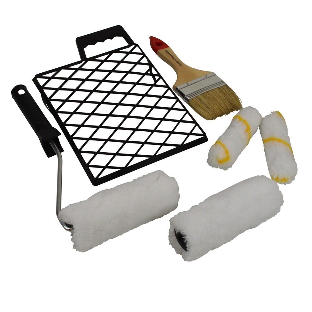 Renovierset 7-teilig f&uuml;r Wand- und Deckenfarben