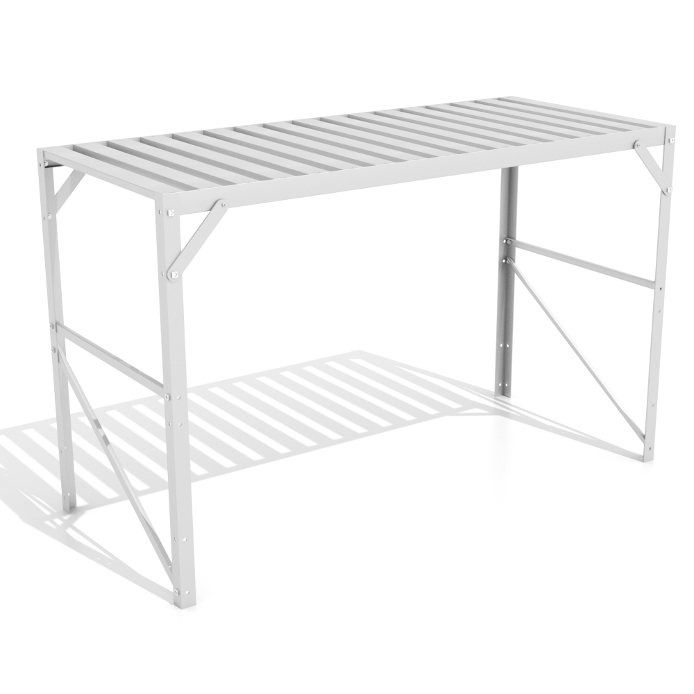 Vitavia Alutisch 1 Ablage, 121 x 54 x 76 cm