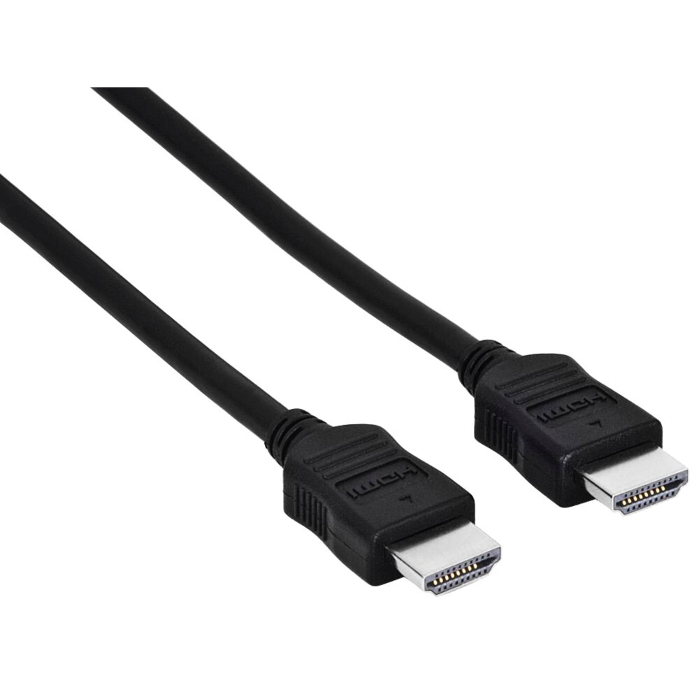hama&reg; High Speed HDMI&trade;-Kabel, 1,25 m, mit Ethernet, grau