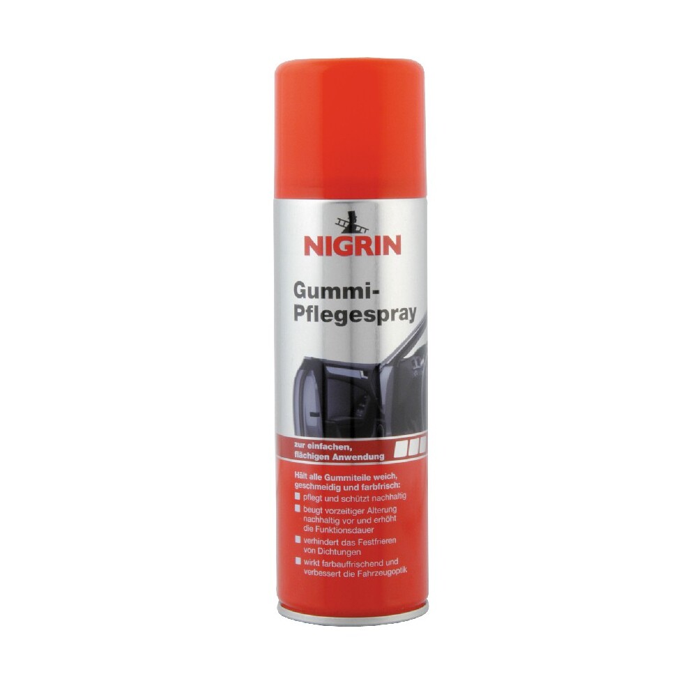 Nigrin Auto Gummi-Pflegespray 300 ml