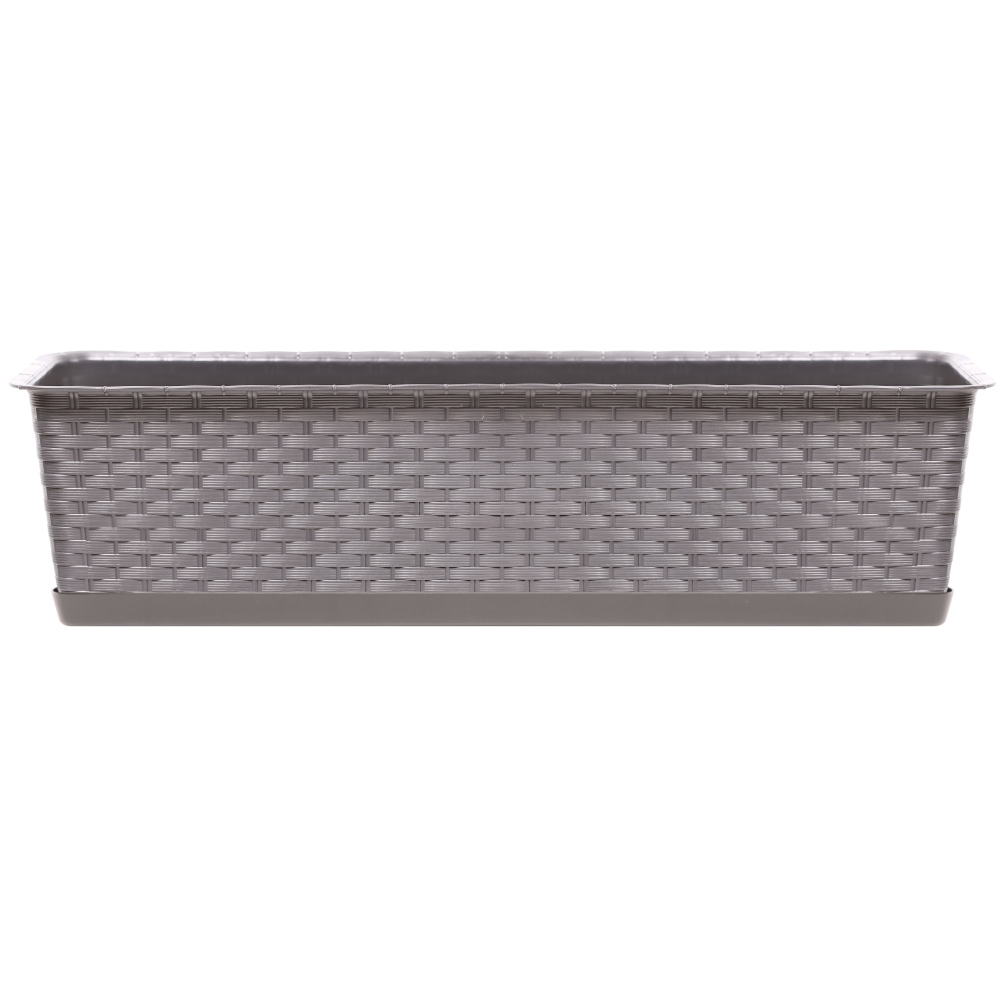 Prosperplast Balkonkasten Ratolla Case P 80 cm in Mocca