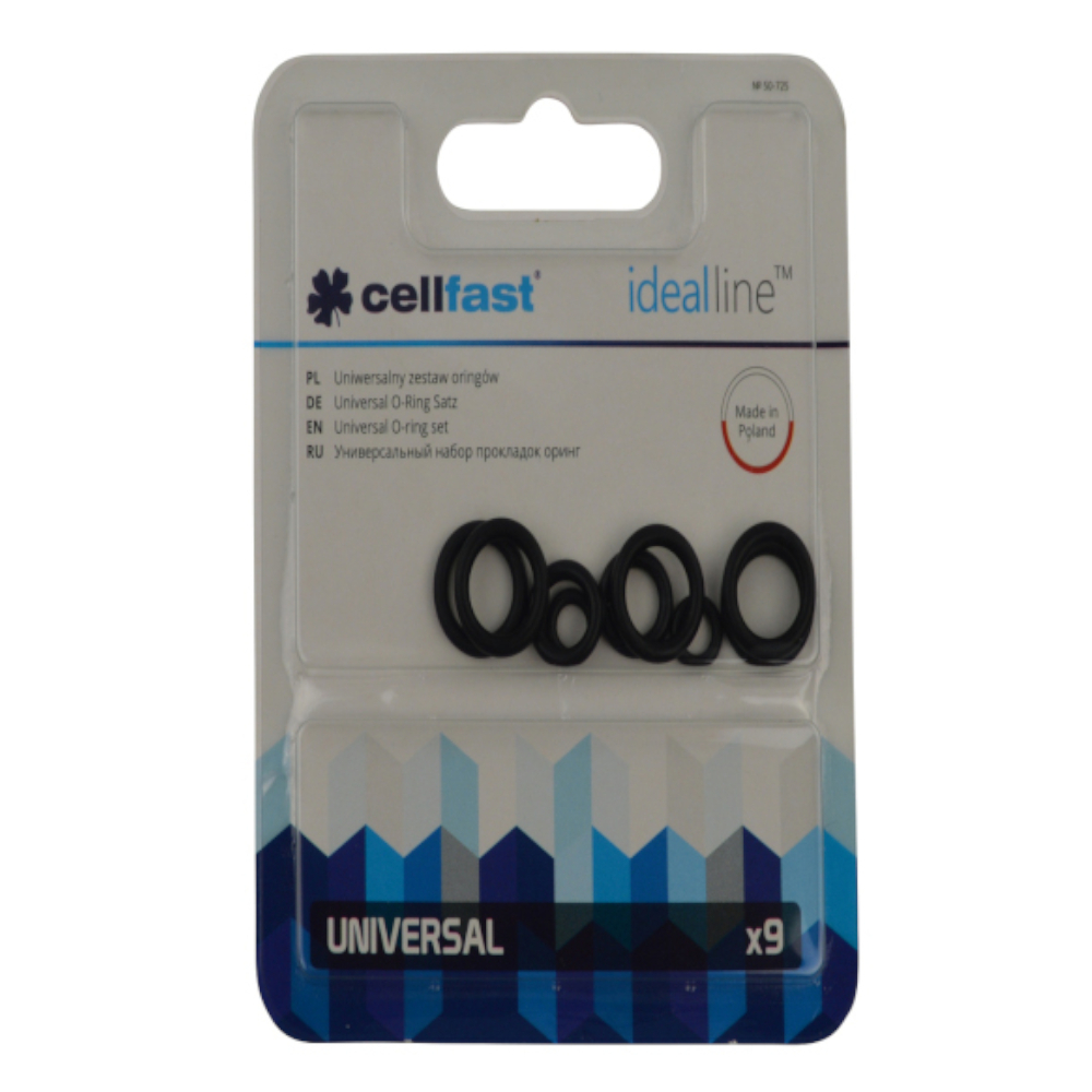 O-Ring-Set 9-teilig f&uuml;r Gartenbew&auml;sserung