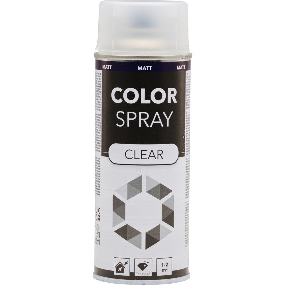 Lackspray matt 400 ml Acryl farblos