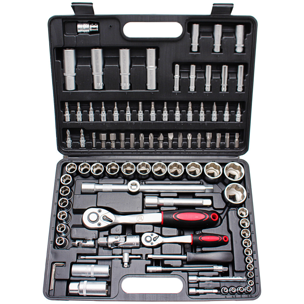 Ratschenkasten 94 teilig in Industriequalit&auml;t