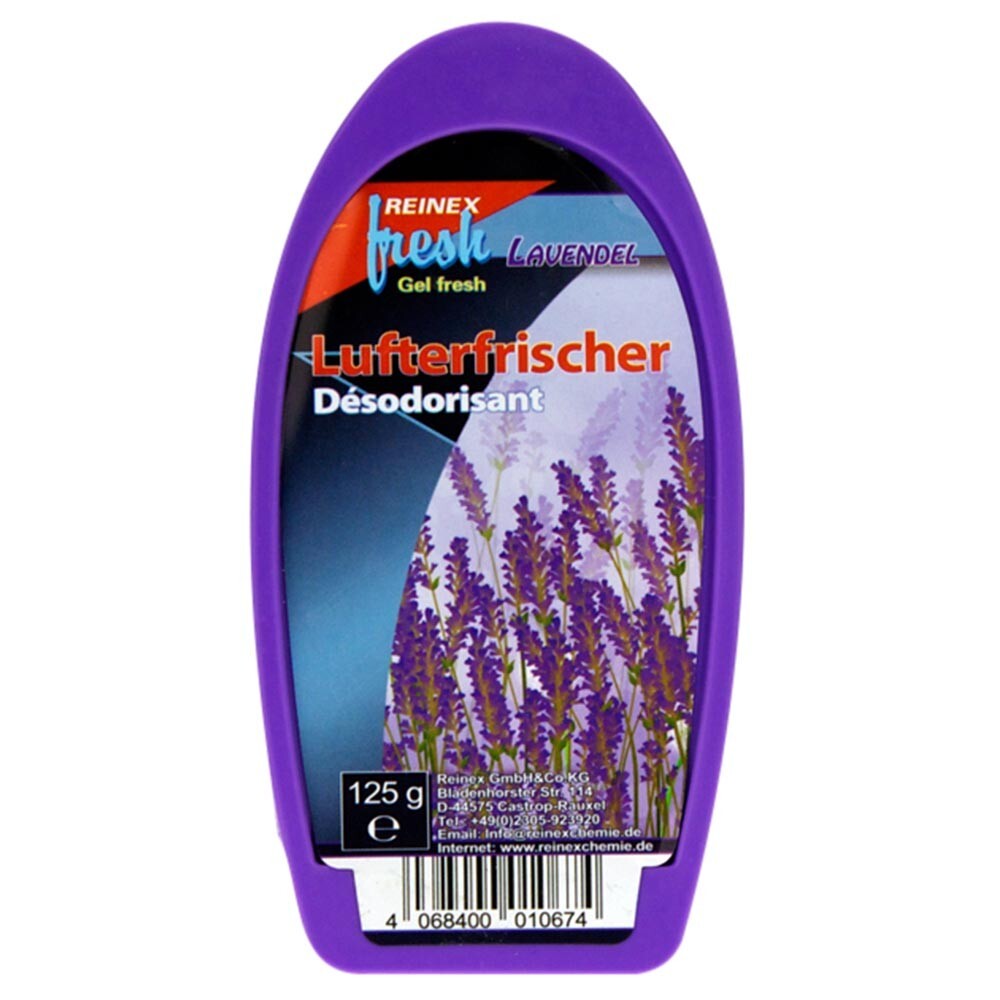 Lufterfrischer-Gel Lavendel 125g