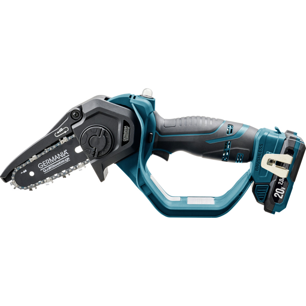 GERMANIA&reg; Plattform 2.0 Akku Astkettens&auml;ge Set 20V image number 6