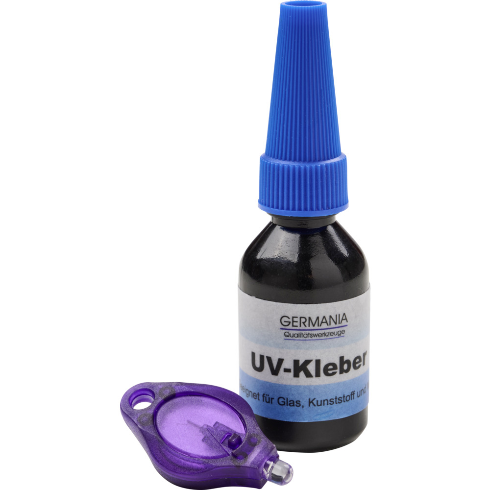 GERMANIA&reg; UV-Kleber-Set 2-teilig