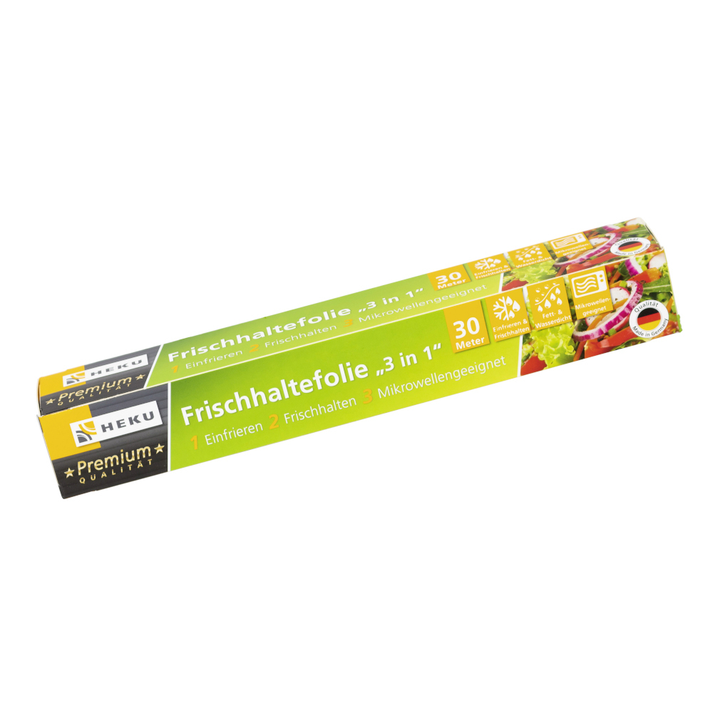 Frischhaltefolie 3in1, 30 m x 29 cm