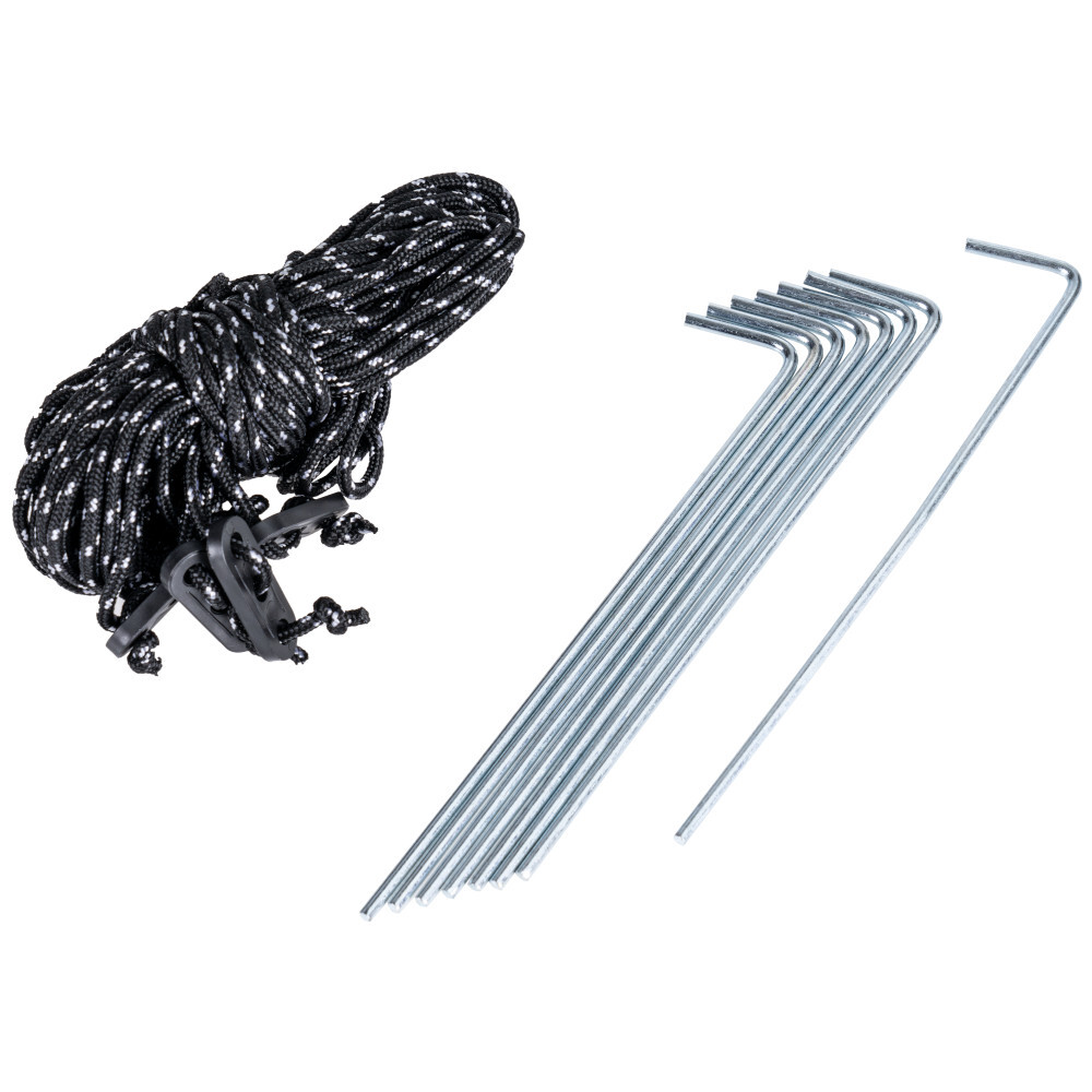 Sonnensegel rechteckig 2 x 3 m aus Polyester in verschiedenen Farben image number 4