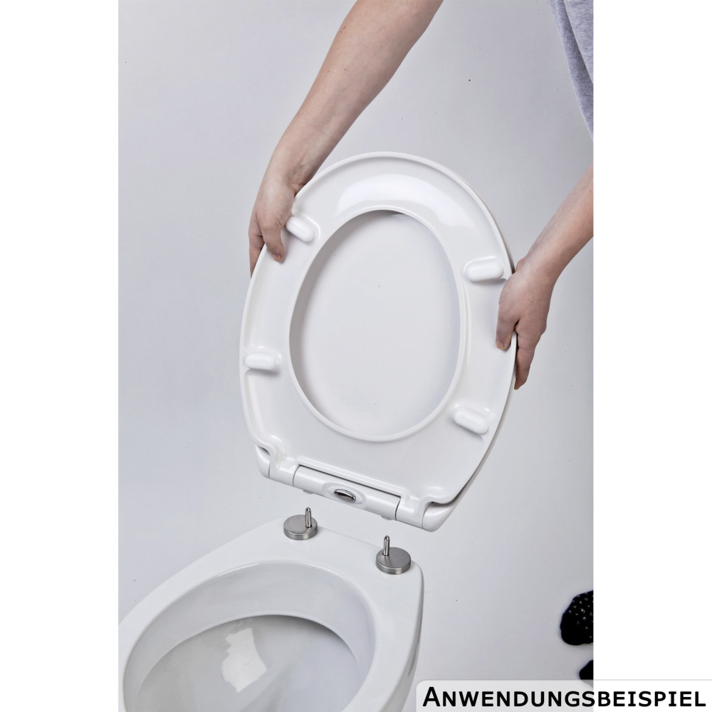 WC-Sitz Duroplast Absenkautomatik wei&szlig; image number 5